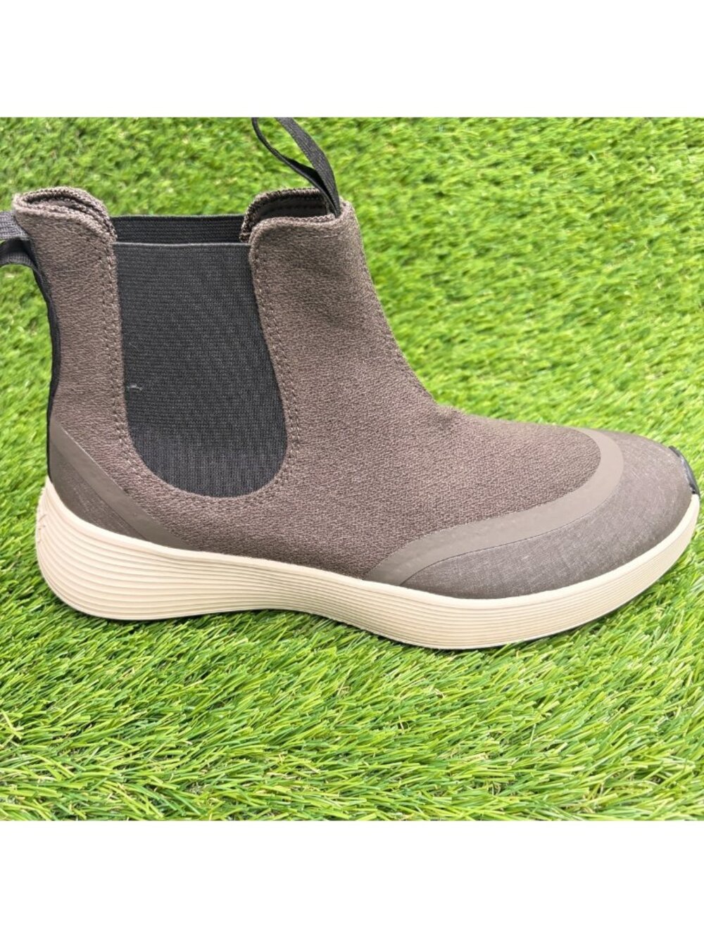 Allbirds Runner Chelsea Protect Womens Size 8.5 Brown Black Outdoor Pull On Boot